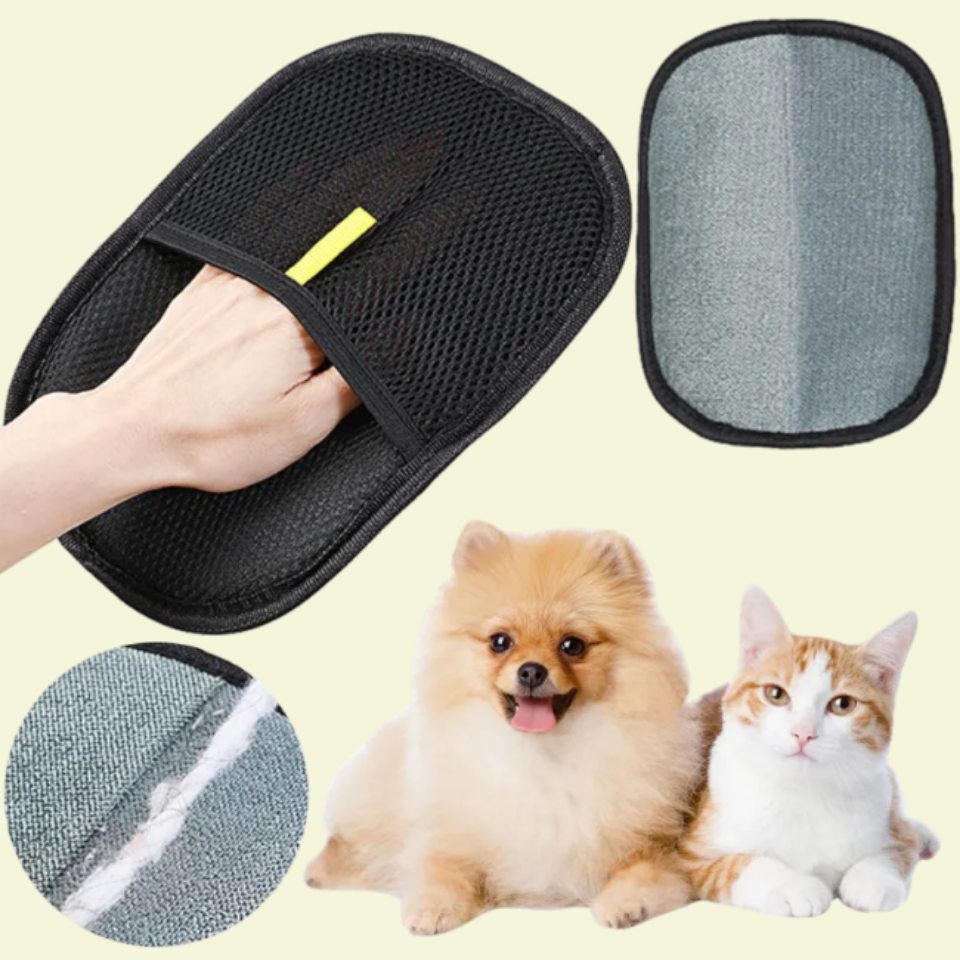 Electrostatic Pet Hair Removal Gloves