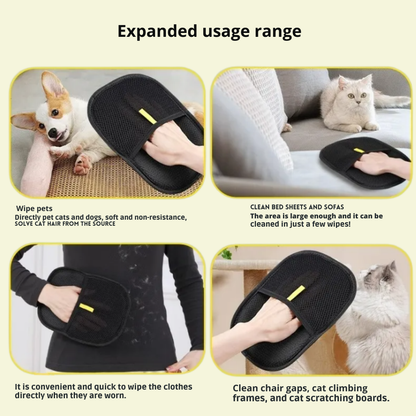 Electrostatic Pet Hair Removal Gloves