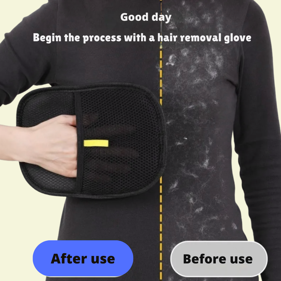 Electrostatic Pet Hair Removal Gloves