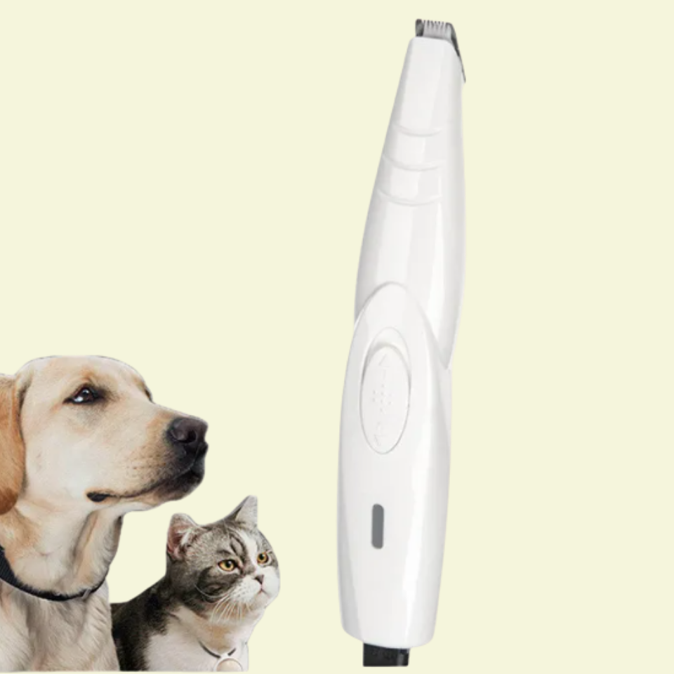 Pet Shaving Pet Hair Clipper Shaver Dog Hair Pusher