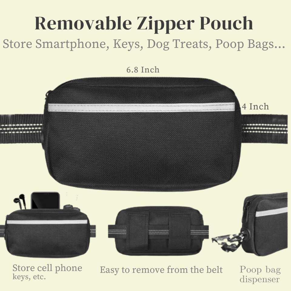 Hands-Free Leashes Pet Leashes Comfortable for Dog