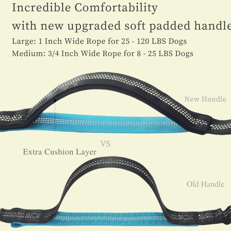 Hands-Free Leashes Pet Leashes Comfortable for Dog