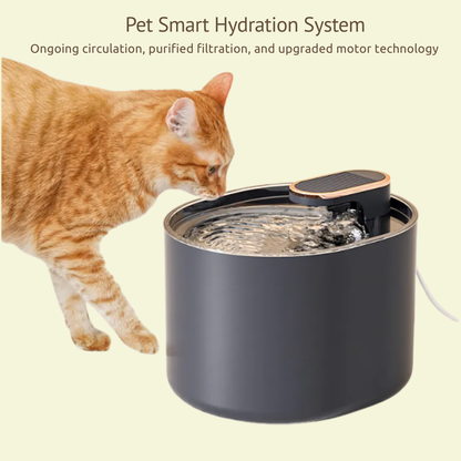 Automatic Pet Cat Water Fountain Mute Water feeder Bowl USB Charger