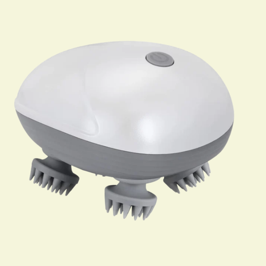 Electric Pet Massager for Dogs and Cats with 4 Massage Heads