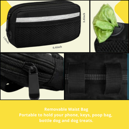 Hands-Free Leashes Pet Leashes Comfortable for Dog