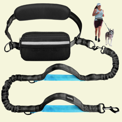 Hands-Free Leashes Pet Leashes Comfortable for Dog
