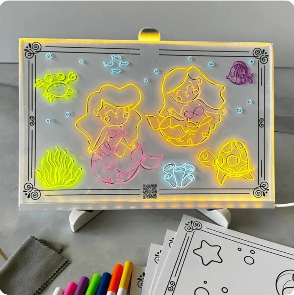 Machoue™ Luminous Drawing Tablet- Bring Imagination to Light