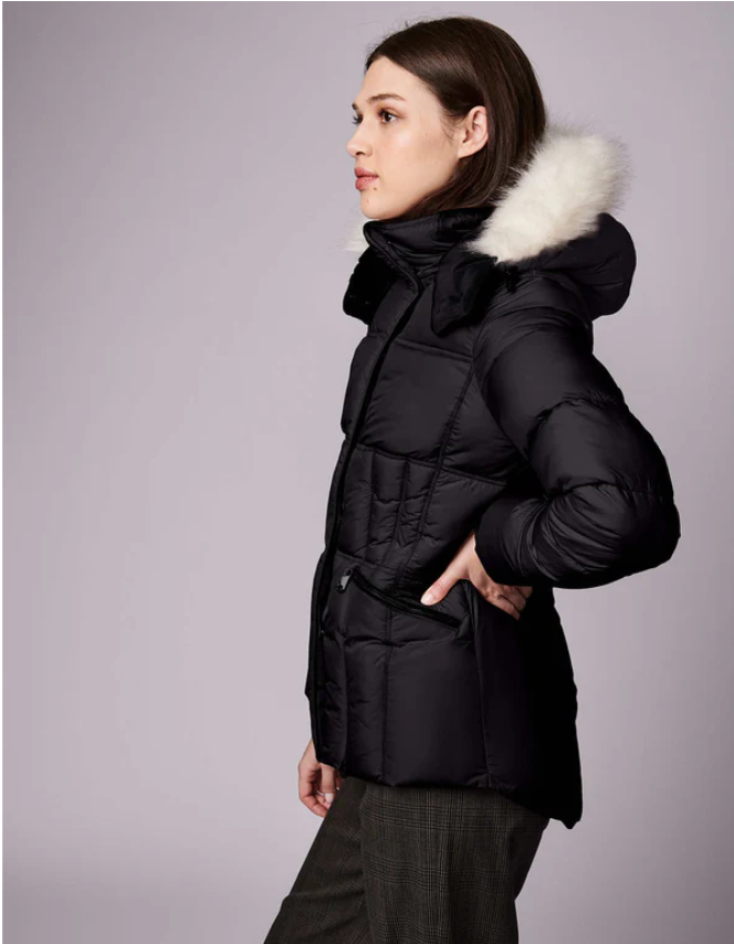 Winter Luxe Puffer Jacket for women