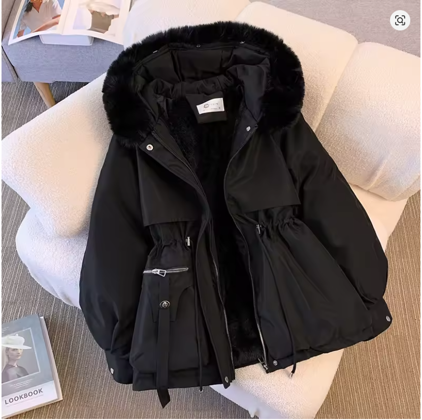 Winter Luxe Puffer Jacket for women