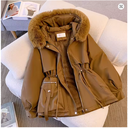 Winter Luxe Puffer Jacket for women
