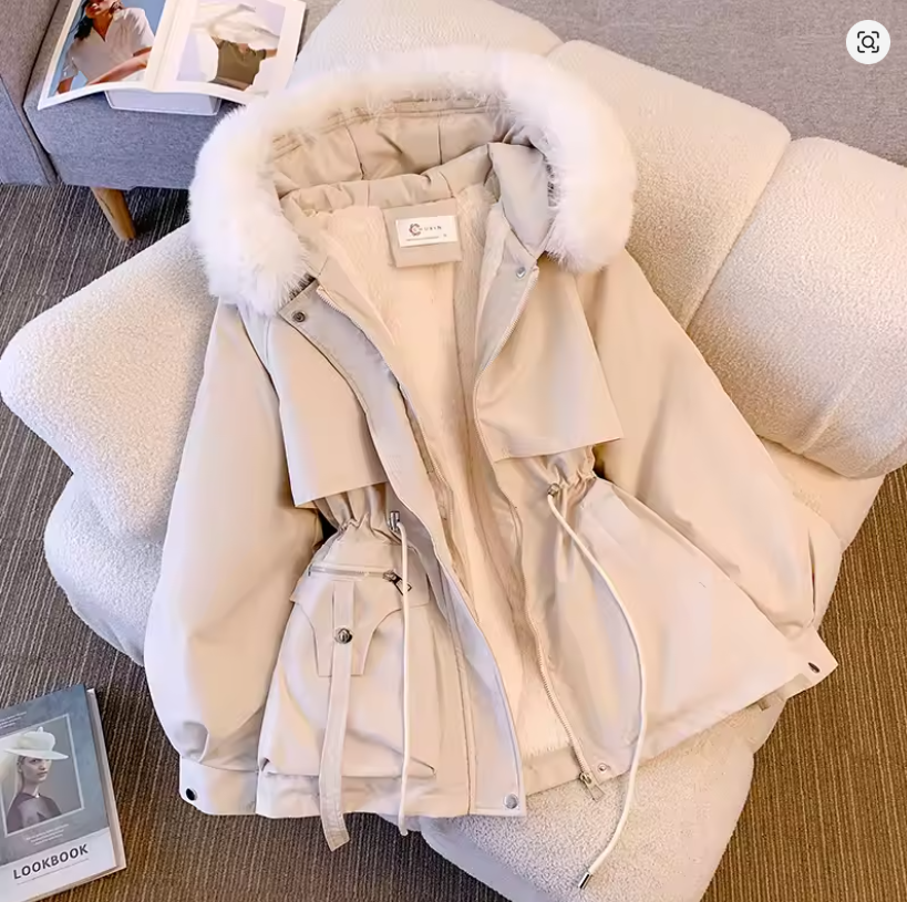 Winter Luxe Puffer Jacket for women