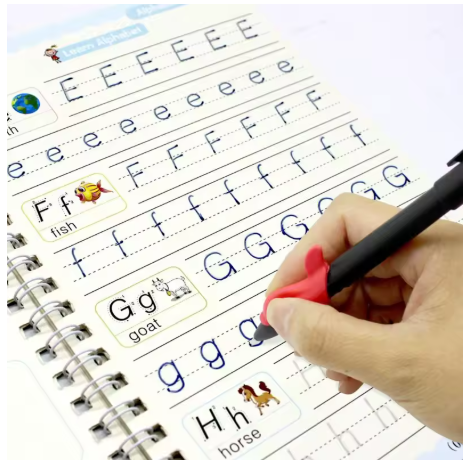 Machoue™Magic Handwriting Practice Copybook Set Learn to Write with Fun!