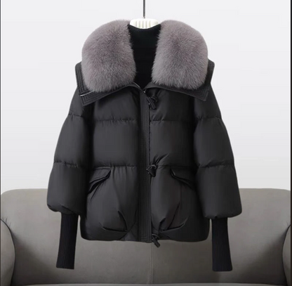 Winter Luxe Puffer Jacket stay Warm, Stay Stylish for women