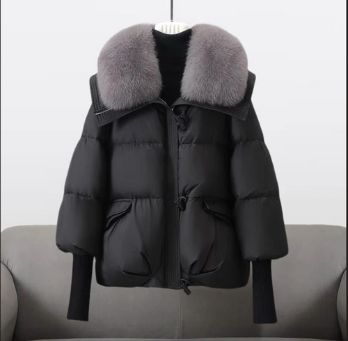 Winter Luxe Puffer Jacket stay Warm, Stay Stylish for women