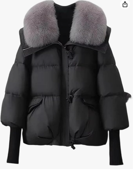 Winter Luxe Puffer Jacket stay Warm, Stay Stylish for women