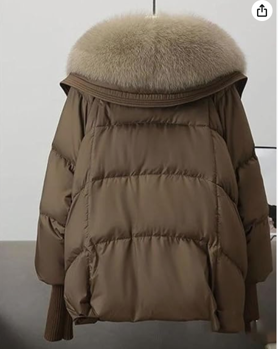 Winter Luxe Puffer Jacket stay Warm, Stay Stylish for women