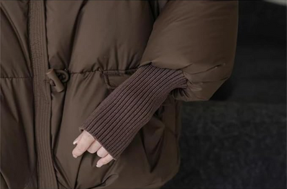 Winter Luxe Puffer Jacket stay Warm, Stay Stylish for women