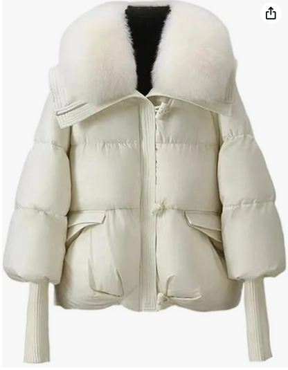 Winter Luxe Puffer Jacket stay Warm, Stay Stylish for women