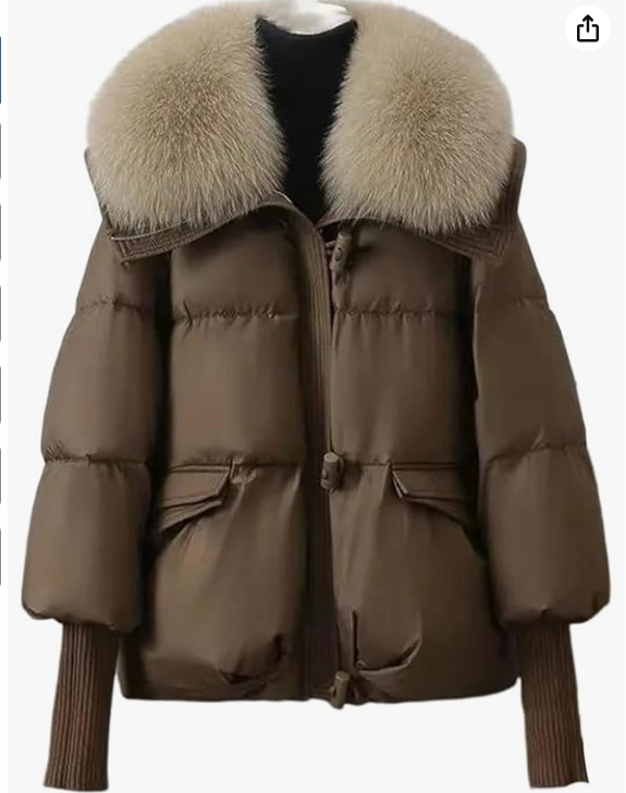 Winter Luxe Puffer Jacket stay Warm, Stay Stylish for women