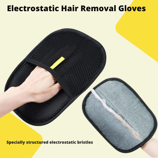 Electrostatic Pet Hair Removal Gloves