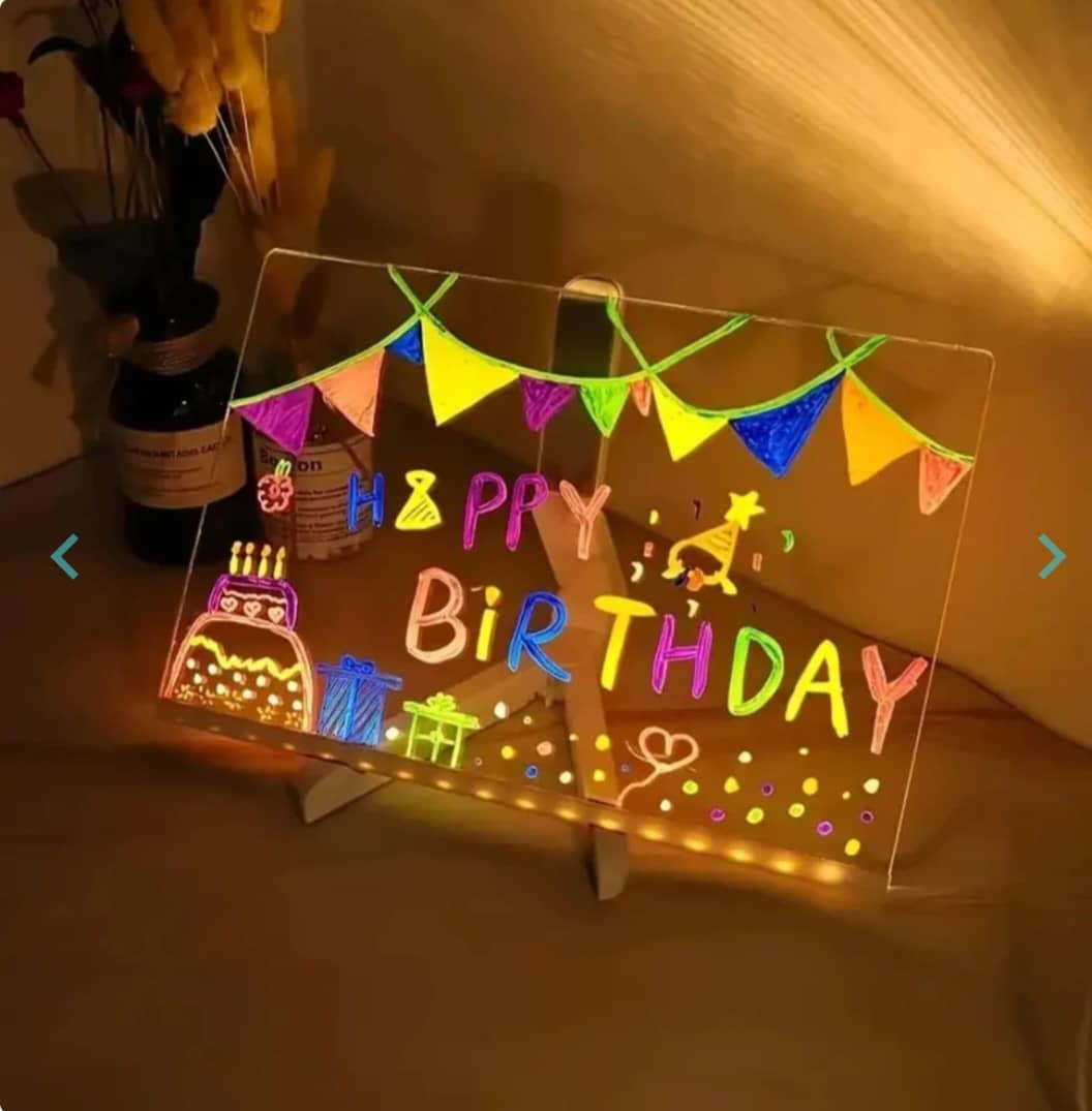 Machoue™ Luminous Drawing Tablet- Bring Imagination to Light