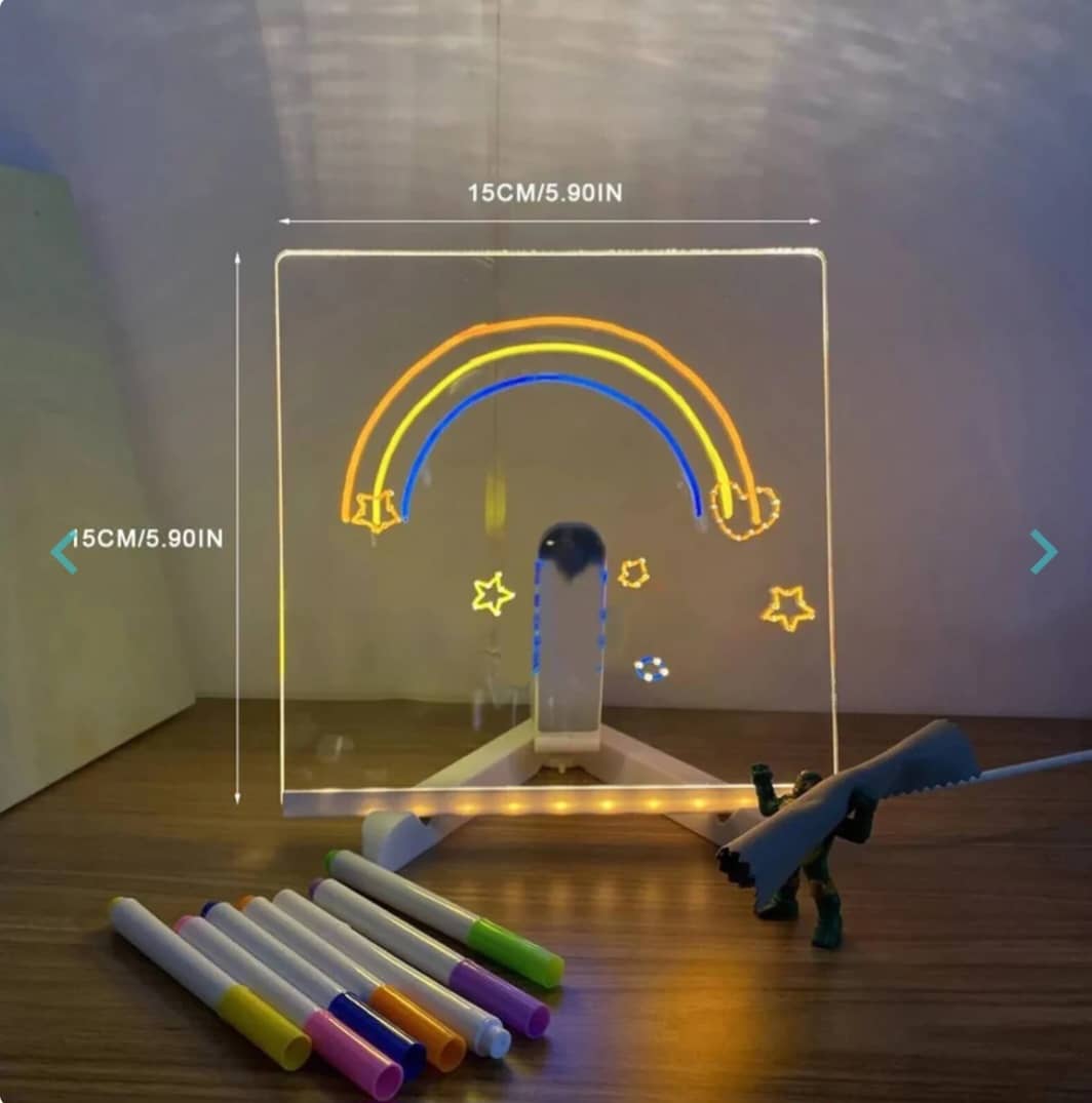 Machoue™ Luminous Drawing Tablet- Bring Imagination to Light