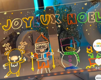 Machoue™ Luminous Drawing Tablet- Bring Imagination to Light