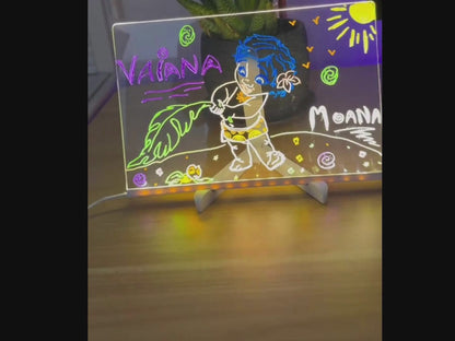 Machoue™ Luminous Drawing Tablet- Bring Imagination to Light