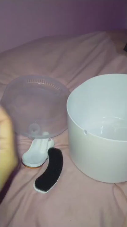 Automatic Pet Cat Water Fountain Mute Water feeder Bowl USB Charger